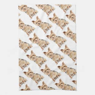 Yorkie Kökshandduk