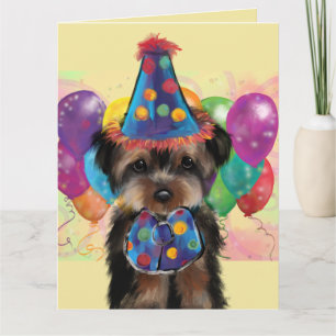 YORKIE KORT