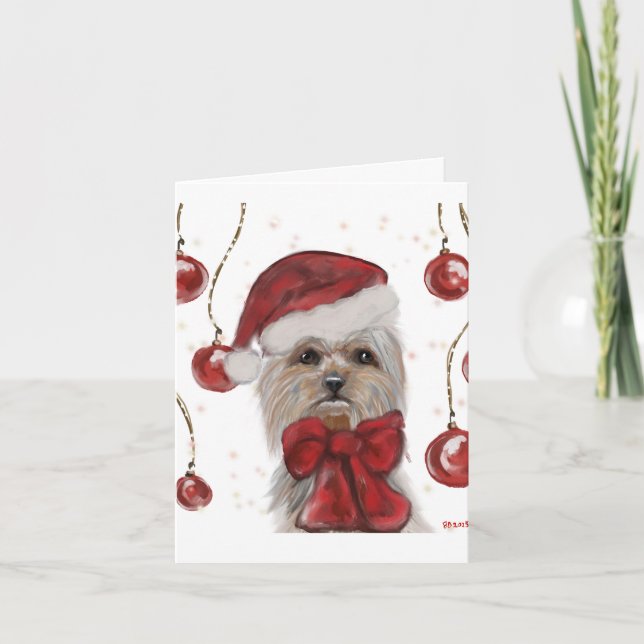 Yorkie Kort (Framsida)