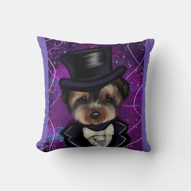 YORKIE KUDDE (Framsida)