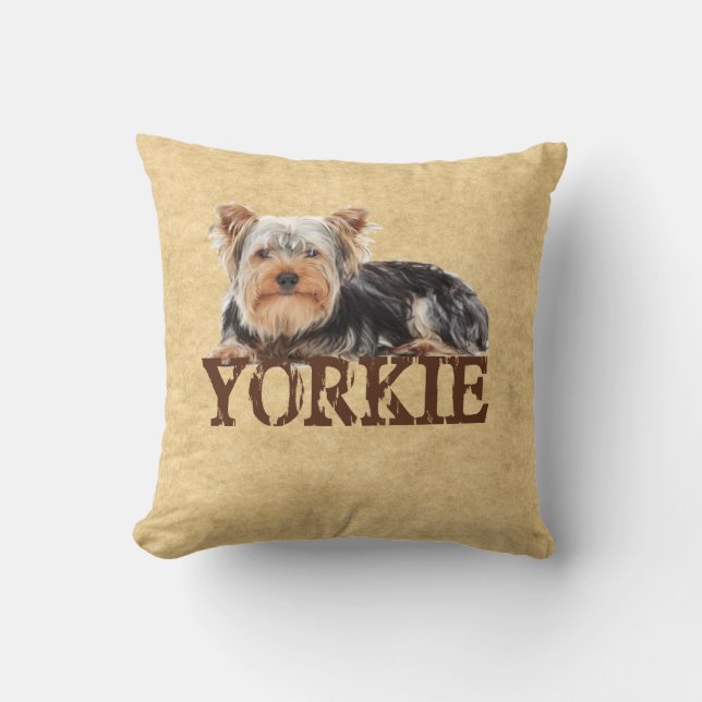 Yorkie Kudde (Framsida)