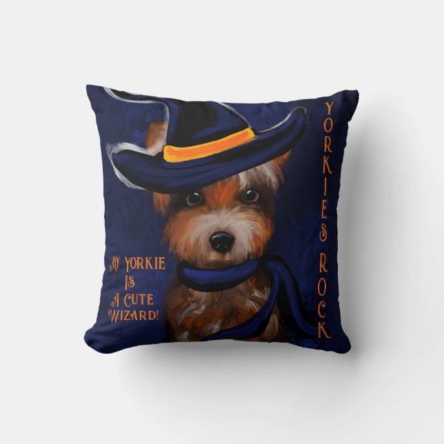 YORKIE KUDDE (Framsida)