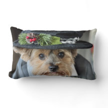 Yorkie-kudde