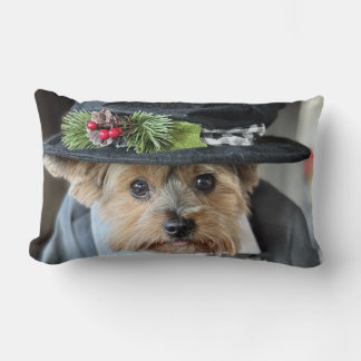 Yorkie-kudde Lumbarkudde
