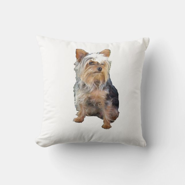 Yorkie kudder kudde (Framsida)