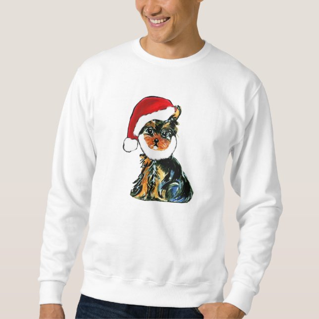 YORKIE LÅNG ÄRMAD TRÖJA (Framsida)