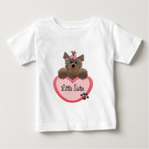 Yorkie Little Sister T-shirt