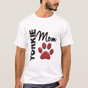 Yorkie mamma 2 tee