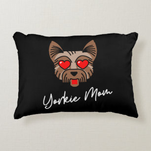 Yorkie Mamma 3 Prydnadskudde