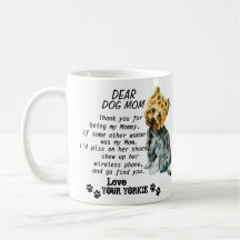 Yorkie Mamma Best Quote