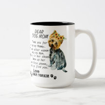 Yorkie Mamma Best Quote