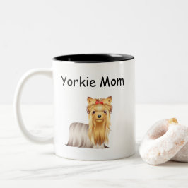 Yorkie Mamma Coffee Mugg