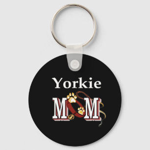 Yorkie Mamma Gifts Nyckelring