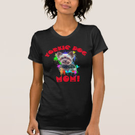 Yorkie Mamma Hund älskare Best Hund Mamma Aldrig T Shirt
