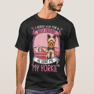 Yorkie Mamma Hund Apparel Yorkshire Terrier Owner T Shirt