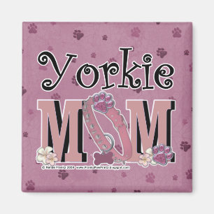 Yorkie MAMMA Magnet
