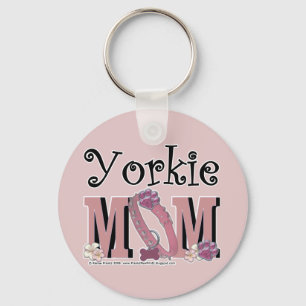 Yorkie MAMMA Nyckelring