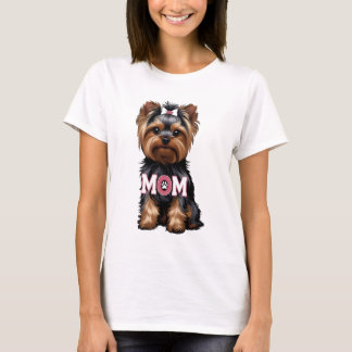 Yorkie-Mamma T-Shirt