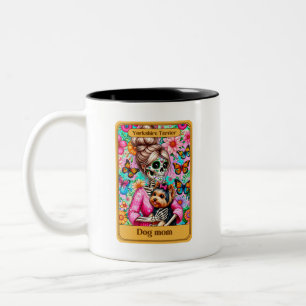 Yorkie Mamma Tarot Card Mugg