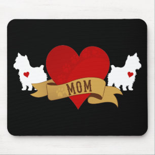 Yorkie mamma [tatueringstil] musmatta
