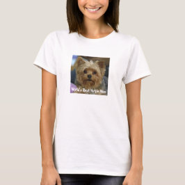Yorkie Mamma Tee