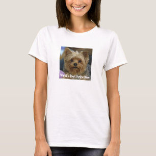 Yorkie mamma tee