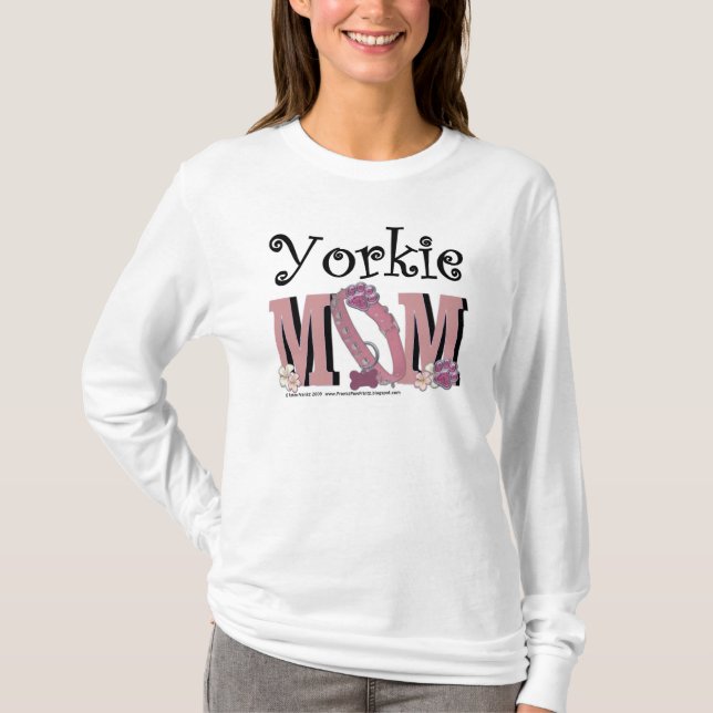 Yorkie MAMMA Tee (Framsida)