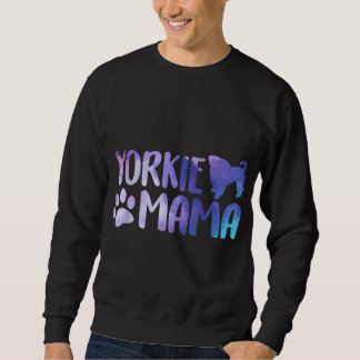 Yorkie mamma | Yorkshire maltese skräcker hund mam Lång Ärmad Tröja