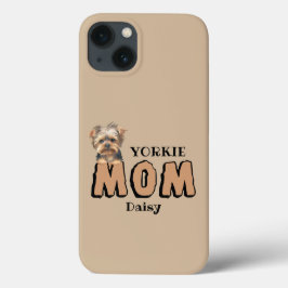 Yorkie Mamma Yorkshire Terrier Älskare eget namn