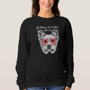 Yorkie Mamma Yorkshire Terrier Yorkie Designs Hund T Shirt