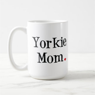 Yorkie mammamugg kaffemugg