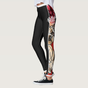 Yorkie min färg (tillfoga smeknamnet), leggings