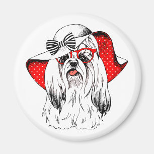 Yorkie Mode Shoot Magnet