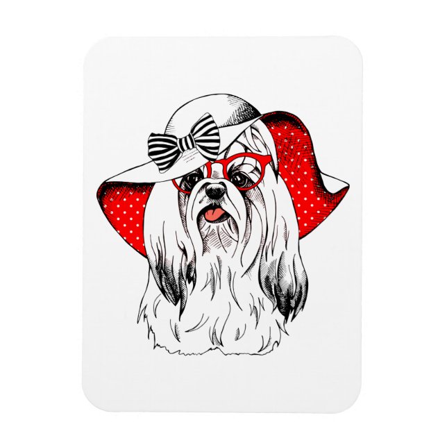 Yorkie Mode Shoot Magnet (Vertikal)