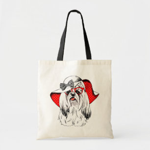 Yorkie modefor tygkasse