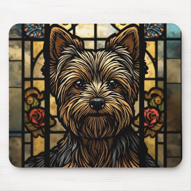 Yorkie Mousepad Musmatta (Framsidan)