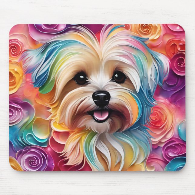 Yorkie Mousepad Musmatta (Framsidan)