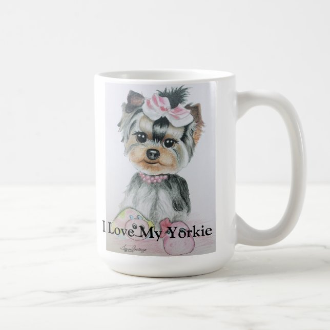 Yorkie mugg (Höger)