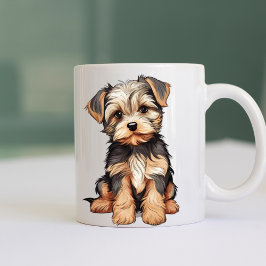 Yorkie mugg