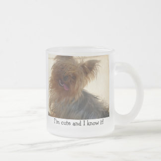 Yorkie mugg