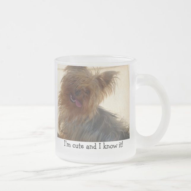 Yorkie mugg (Höger)