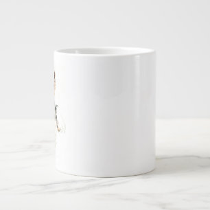 Yorkie Mugg – Yorkshire Terrier, Kaffemugg Hund Jumbo Mugg