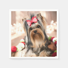 Yorkie Napkins Pappersservett