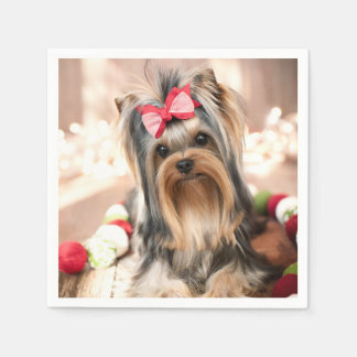 Yorkie Napkins Pappersservett