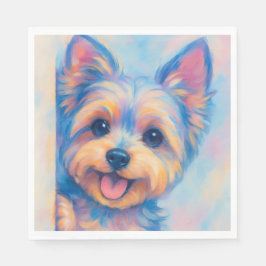 Yorkie Napkins Pappersservett
