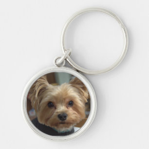 Yorkie nyckelring