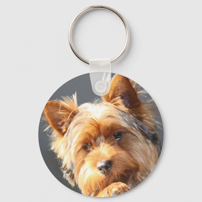 yorkie nyckelring (Framsida)