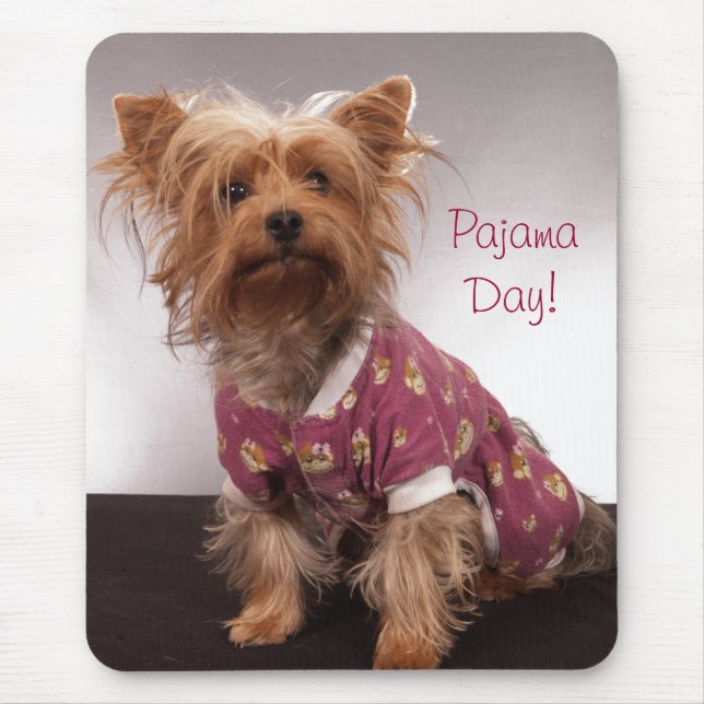 Yorkie Pajamadag Musmatta (Framsidan)