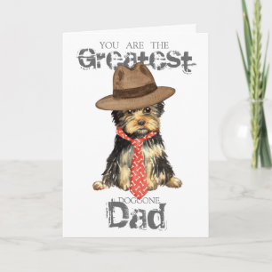 Yorkie Pappa Kort