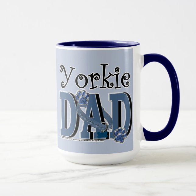 Yorkie PAPPA Mugg (Höger)